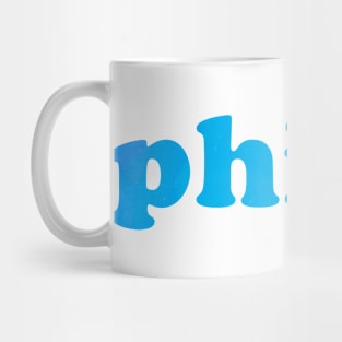 Philly Blue Mug